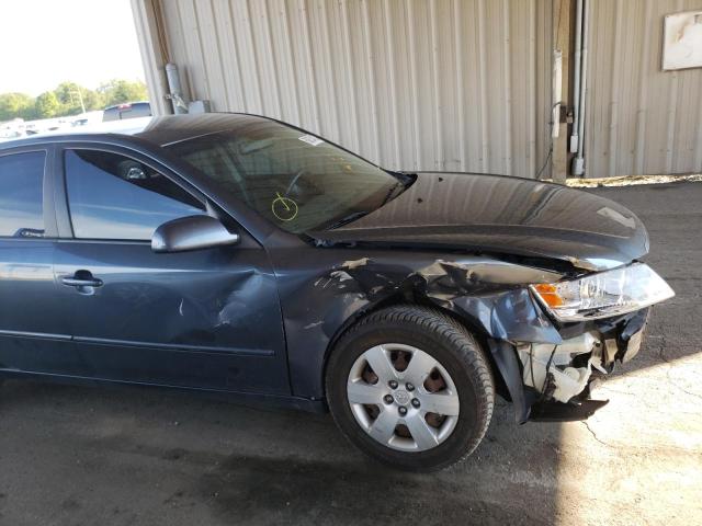 Photo 9 from auction – 2010 HYUNDAI SONATA GLS with VIN 5NPET4AC2AH588551