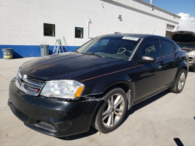 Photo 2 from auction – 2011 DODGE AVENGER MA with VIN 1B3BD1FG8BN524527