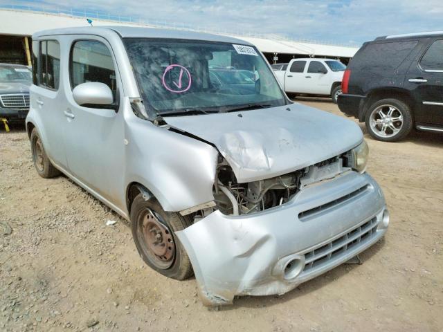 NISSAN CUBE S 2013 with VIN JN8AZ2KR5DT300465 - Photo from auction