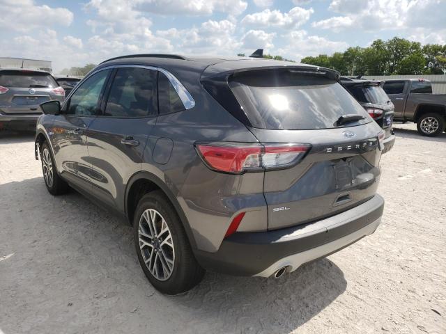 Photo 3 from auction – 2021 FORD ESCAPE SEL with VIN 1FMCU9H67MUA64464