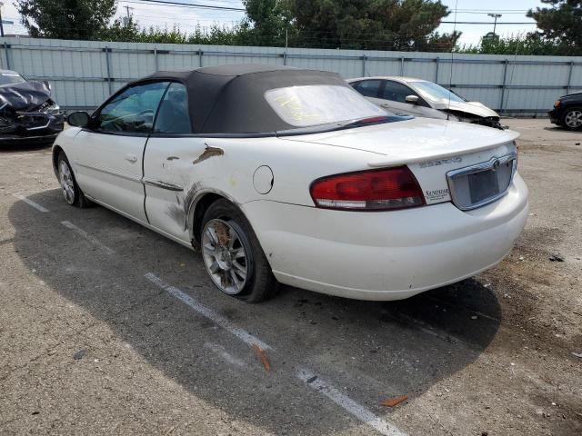 Photo 3 from auction – 2004 CHRYSLER SEBRING GT with VIN 1C3EL75R94N414162