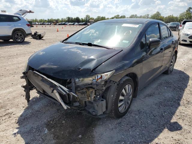 Photo 2 from auction – 2014 HONDA CIVIC LX with VIN 2HGFB2F59EH508751
