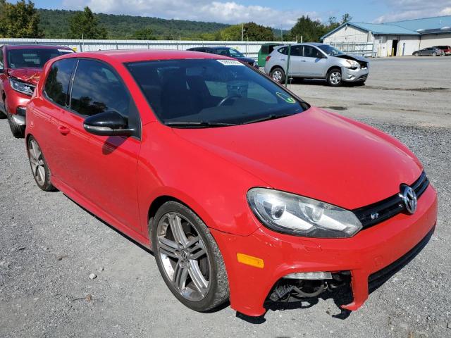 VOLKSWAGEN GOLF R 2012 with VIN WVWRF7AJ4CW315570 - Photo from auction