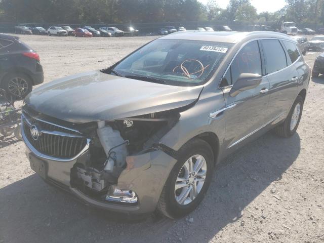 Photo 2 from auction – 2018 BUICK ENCLAVE ES with VIN 5GAERBKWXJJ174647