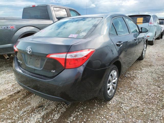 Photo 4 from auction – 2016 TOYOTA COROLLA L with VIN 5YFBURHE8GP493492