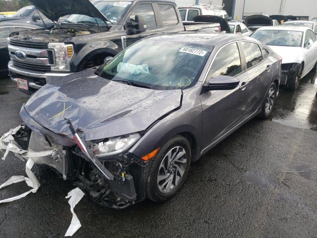 Photo 2 from auction – 2017 HONDA CIVIC EX with VIN 19XFC2F78HE229949