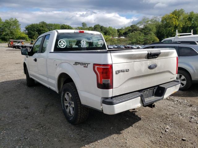 Photo 3 from auction – 2016 FORD F150 SUPER with VIN 1FTFX1EF8GFB33363