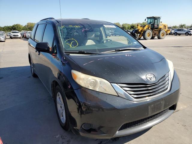 TOYOTA SIENNA LE 2011 with VIN 5TDKK3DC7BS088456 - Photo from auction