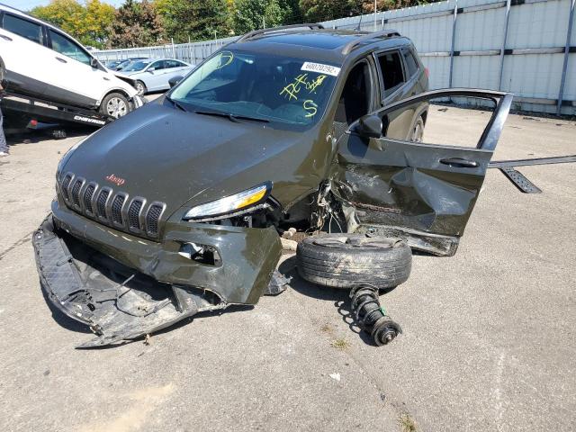 Photo 2 from auction – 2016 JEEP CHEROKEE L with VIN 1C4PJMCB4GW289844
