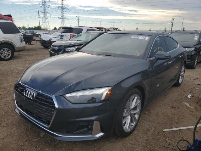Photo 2 from auction – 2020 AUDI A5 with VIN WAUCNCF54LA014479