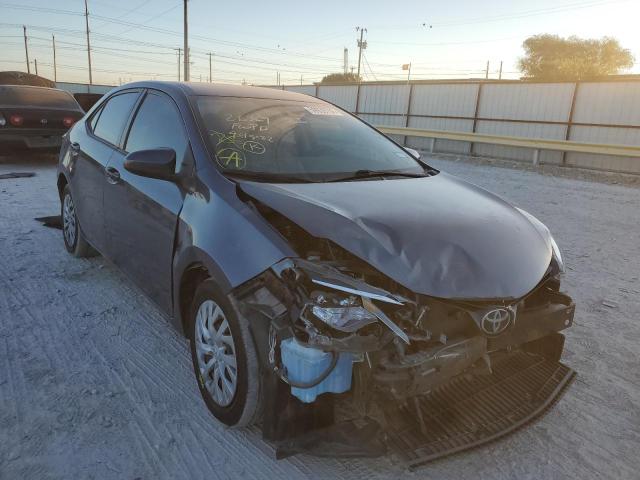 TOYOTA COROLLA L 2017 with VIN 5YFBURHE1HP636624 - Photo from auction