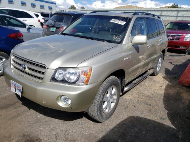 Photo 2 from auction – 2001 TOYOTA HIGHLANDER with VIN JTEHF21A810036665