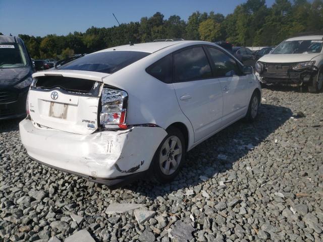 Photo 4 from auction – 2007 TOYOTA PRIUS with VIN JTDKB20U877582142