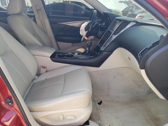 Photo 5 from auction – 2015 INFINITI Q50 BASE with VIN JN1BV7AR8FM391922