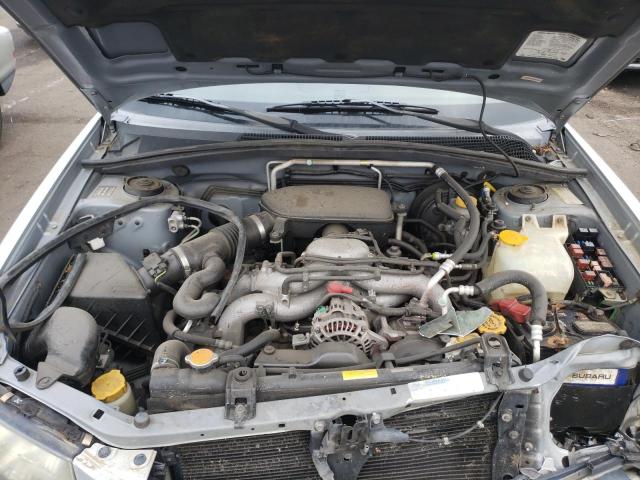 Photo 7 from auction – 2005 SUBARU FORESTER 2 with VIN JF1SG63635H753933
