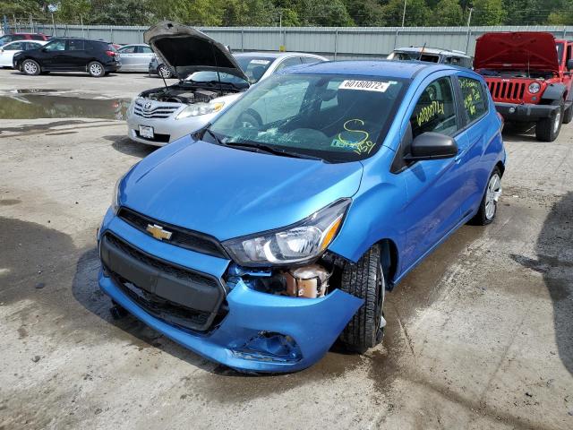 Photo 2 from auction – 2017 CHEVROLET SPARK LS with VIN KL8CA6SA1HC840651