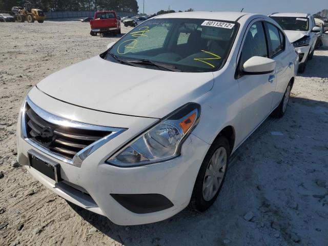 Photo 2 from auction – 2017 NISSAN VERSA S with VIN 3N1CN7APXHL845801
