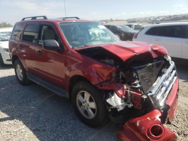 FORD ESCAPE XLT 2012 with VIN 1FMCU0D77CKA38502 - Photo from auction