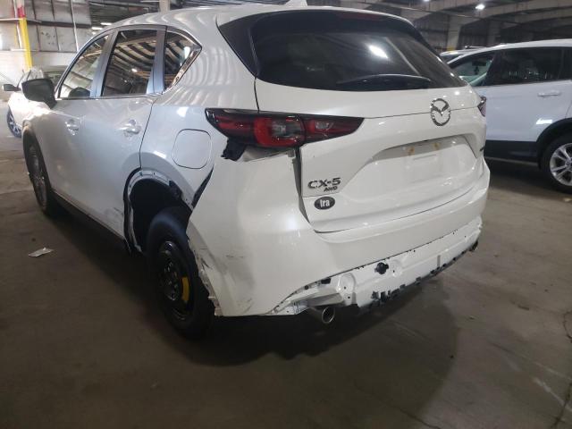 Photo 9 from auction – 2022 MAZDA CX-5 SELEC with VIN JM3KFBBM5N0597292