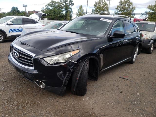 Photo 2 from auction – 2013 INFINITI FX37 with VIN JN8CS1MW8DM170881