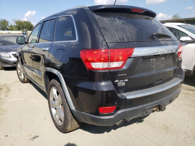 Photo 3 from auction – 2012 JEEP GRAND CHER with VIN 1C4RJFCT5CC185551