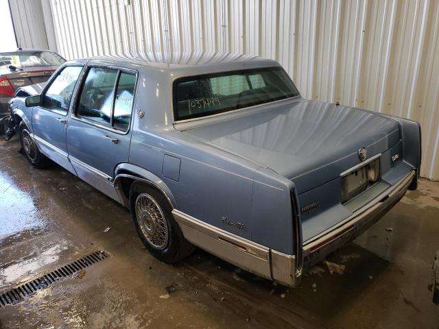 Photo 3 from auction – 1991 CADILLAC DEVILLE with VIN 1G6CD53B0M4231056