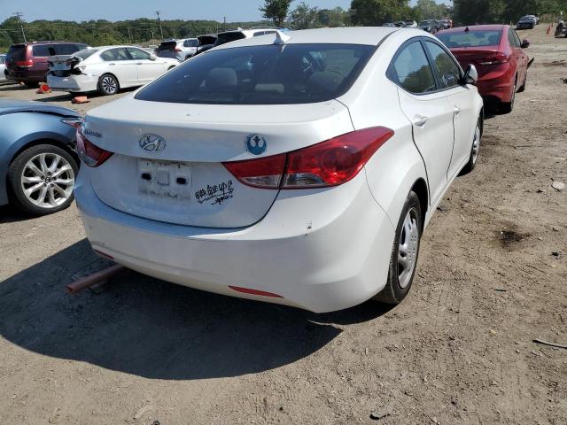 Photo 4 from auction – 2012 HYUNDAI ELANTRA GL with VIN 5NPDH4AE4CH070250