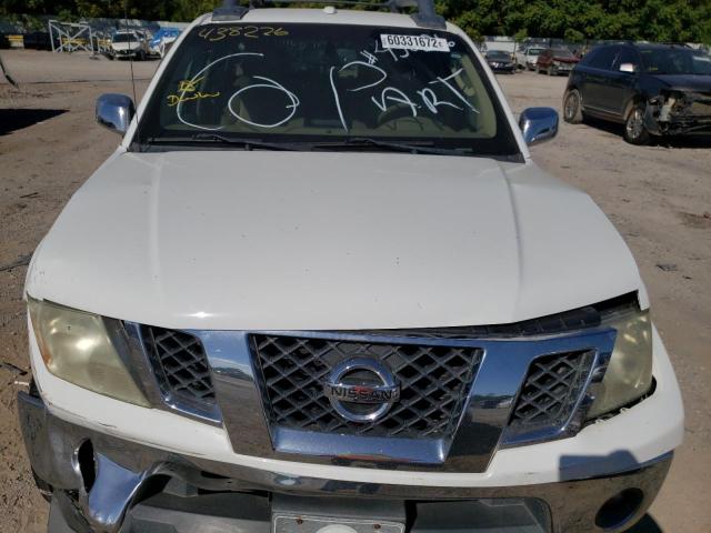 Photo 7 from auction – 2011 NISSAN FRONTIER S with VIN 1N6AD0ER2BC438226