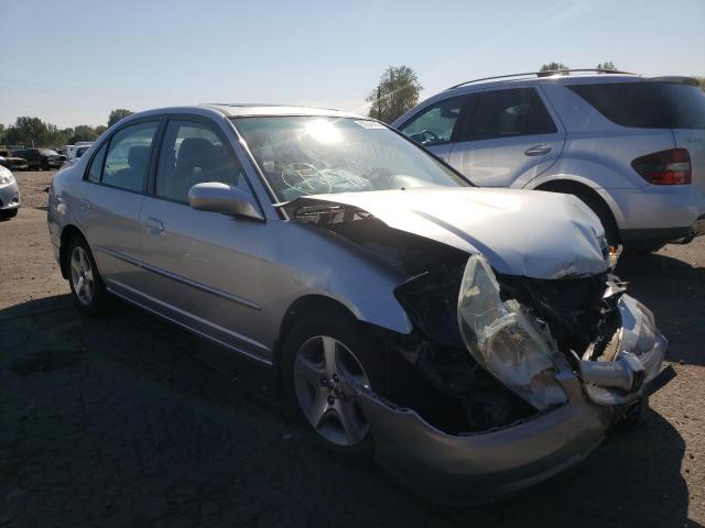 HONDA CIVIC EX 2004 with VIN 2HGES25784H546162 - Photo from auction