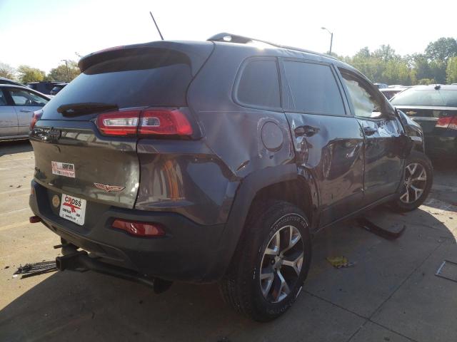 Photo 4 from auction – 2014 JEEP CHEROKEE T with VIN 1C4PJMBS3EW282270