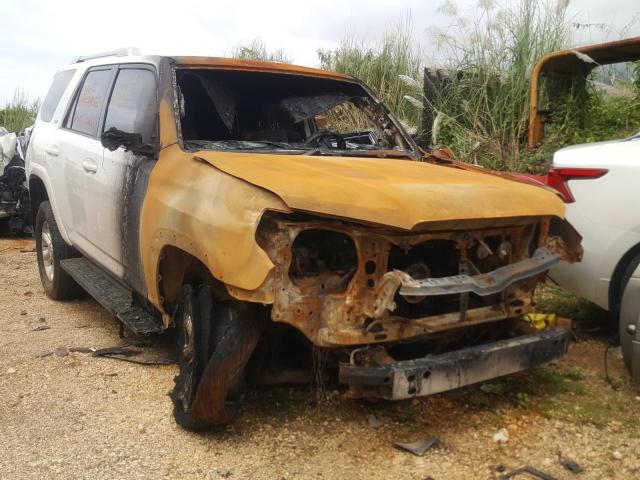 TOYOTA 4RUNNER SR 2015 with VIN JTEZU5JR3F5097725 - Photo from auction
