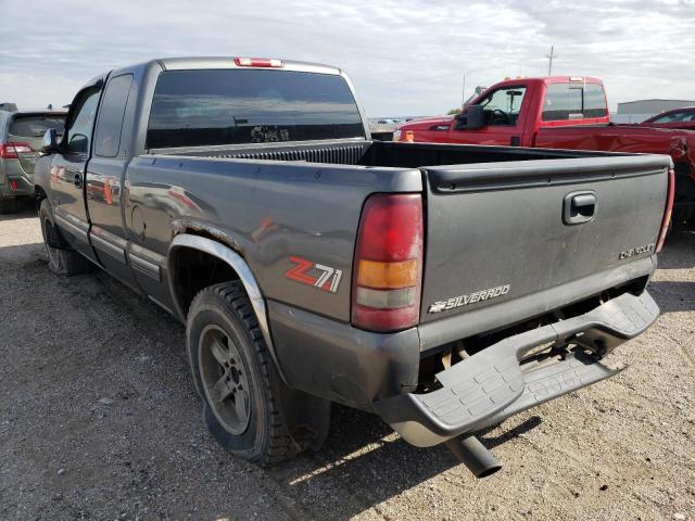 Photo 3 from auction – 2000 CHEVROLET SILVERADO with VIN 1GCEK19T4YE283097