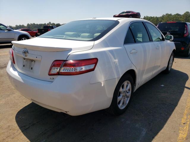 Photo 4 from auction – 2010 TOYOTA CAMRY BASE with VIN 4T1BF3EK6AU532653