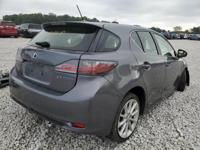 Photo 4 from auction – 2012 LEXUS CT 200 with VIN JTHKD5BH9C2077342