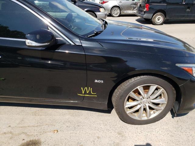 Photo 9 from auction – 2017 INFINITI Q50 PREMIU with VIN JN1EV7ARXHM834569