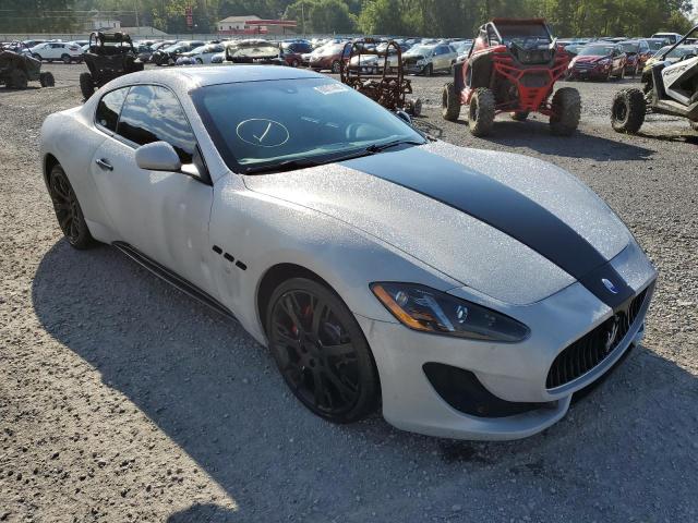 MASERATI GRANTURISM 2013 with VIN ZAM45VLA1D0069706 - Photo from auction