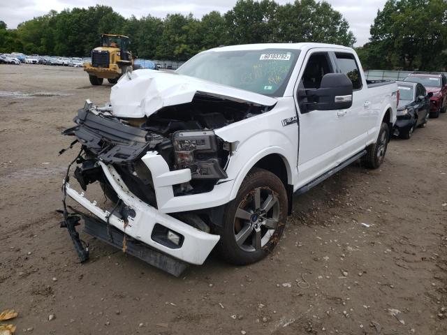 Photo 2 from auction – 2016 FORD F150 SUPER with VIN 1FTFW1EF9GFA91367