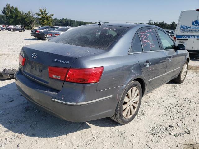 Photo 4 from auction – 2009 HYUNDAI SONATA SE with VIN 5NPEU46CX9H488540