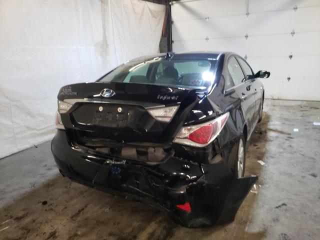 Photo 9 from auction – 2015 HYUNDAI SONATA with VIN KMHEC4A42FA137140