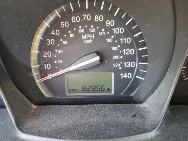 Photo 8 from auction – 2008 KIA SPECTRA with VIN KNAFE121485553527