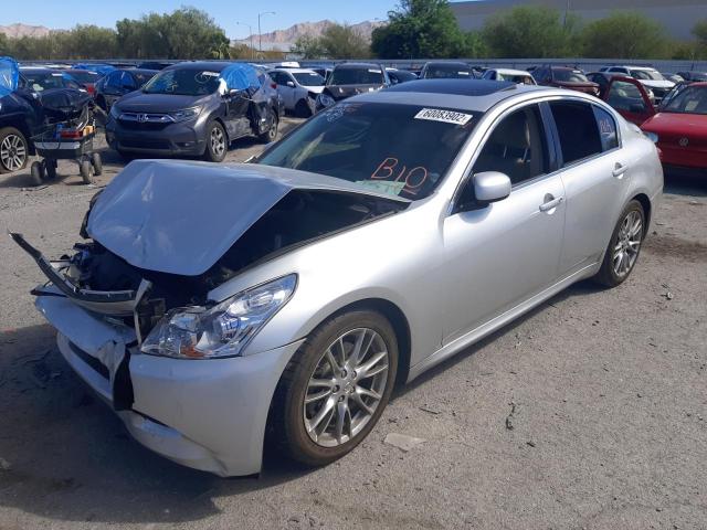 Photo 2 from auction – 2007 INFINITI G35 with VIN JNKBV61E27M725219