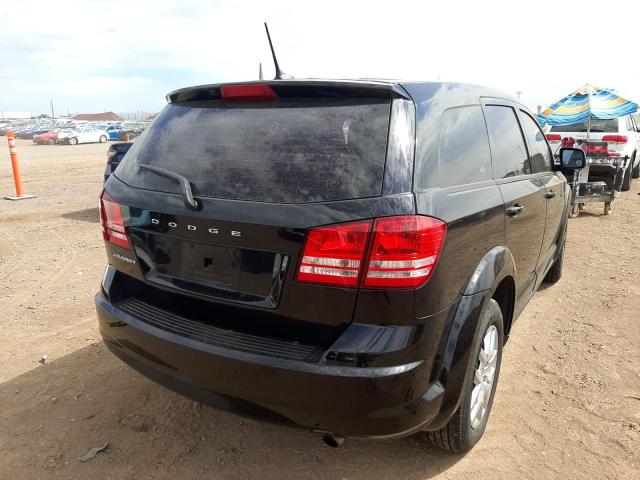 Photo 4 from auction – 2015 DODGE JOURNEY SE with VIN 3C4PDCAB7FT543975