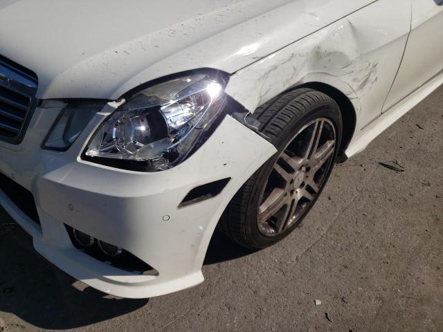 Photo 9 from auction – 2010 MERCEDES-BENZ E 550 with VIN WDDHF7CB8AA044448