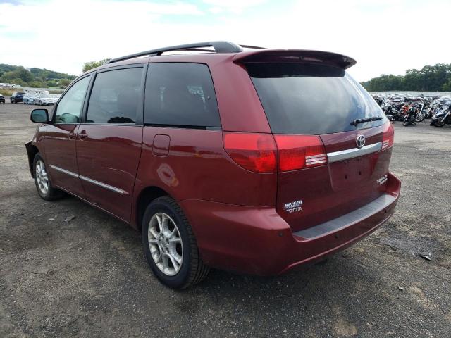 Photo 3 from auction – 2005 TOYOTA SIENNA XLE with VIN 5TDBA22C75S040590