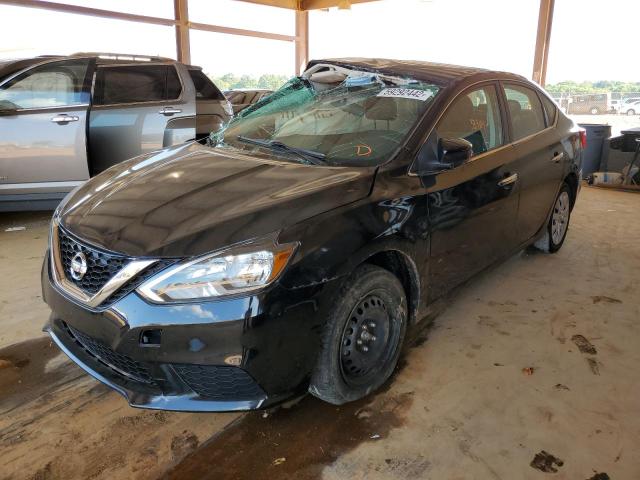 Photo 2 from auction – 2017 NISSAN SENTRA S with VIN 3N1AB7AP0HY288142