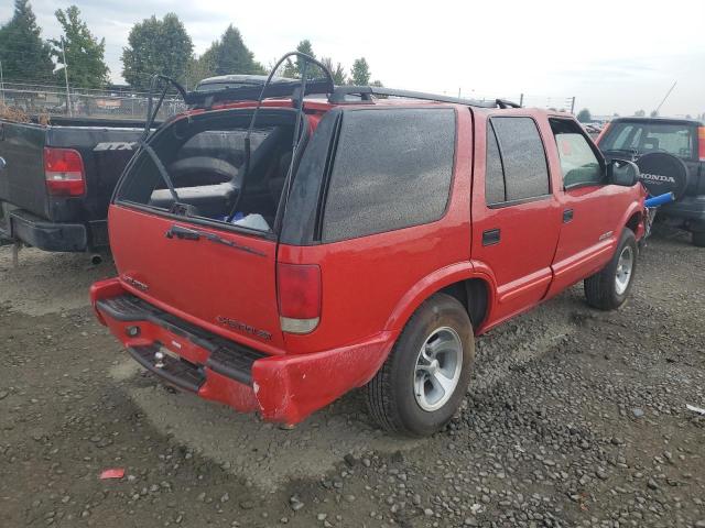 Photo 4 from auction – 2003 CHEVROLET BLAZER with VIN 1GNCS13X63K101551