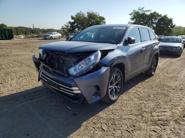 Photo 2 from auction – 2019 TOYOTA HIGHLANDER with VIN 5TDBZRFH7KS981606