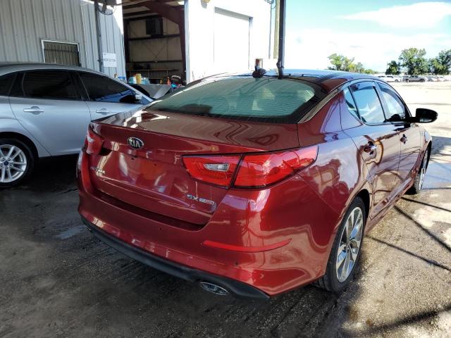 Photo 4 from auction – 2015 KIA OPTIMA SX with VIN 5XXGR4A69FG392868