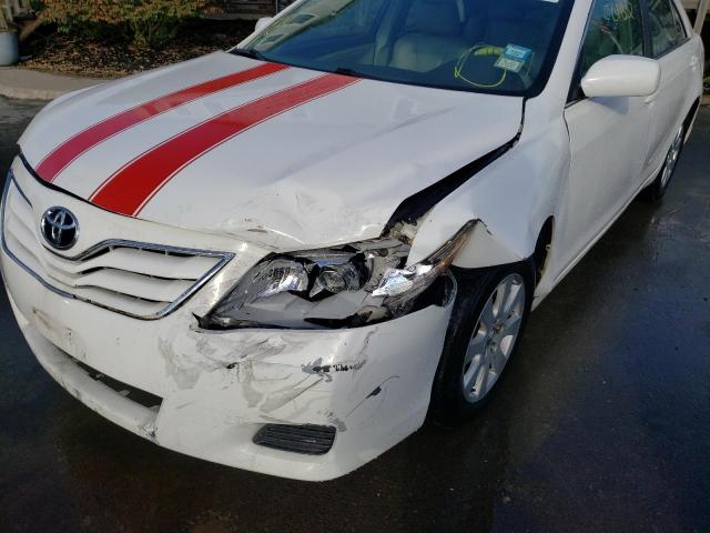 Photo 9 from auction – 2011 TOYOTA CAMRY BASE with VIN 4T1BF3EK9BU594534