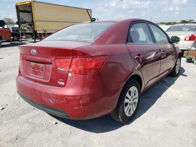 Zdjęcie 4 z aukcji – 2010 KIA FORTE EX z VIN KNAFU4A2XA5828290